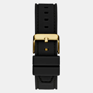 Front-Runner Men Quartz Black Dial Multi-Function Silicone Watch GW0577G2