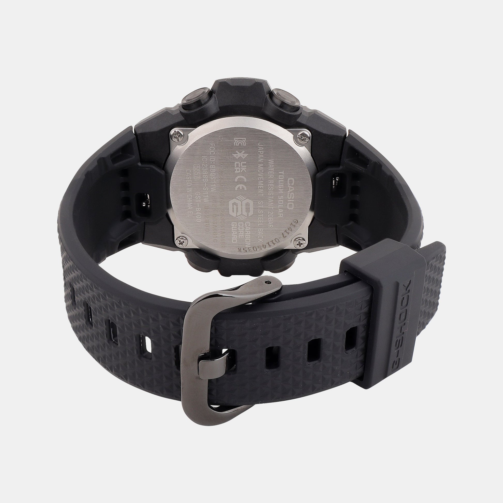 G-Shock Men Quartz Black Dial Analog-Digital Resin Watch G1417