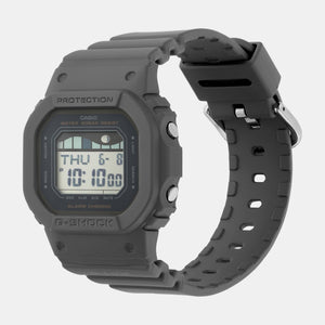 G-Shock Women Quartz Black Dial Digital Resin Watch G1396