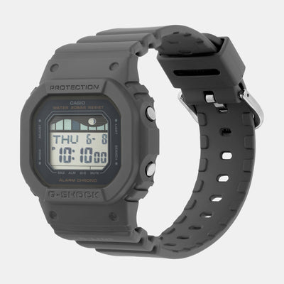 G-Shock Women Quartz Black Dial Digital Resin Watch G1396
