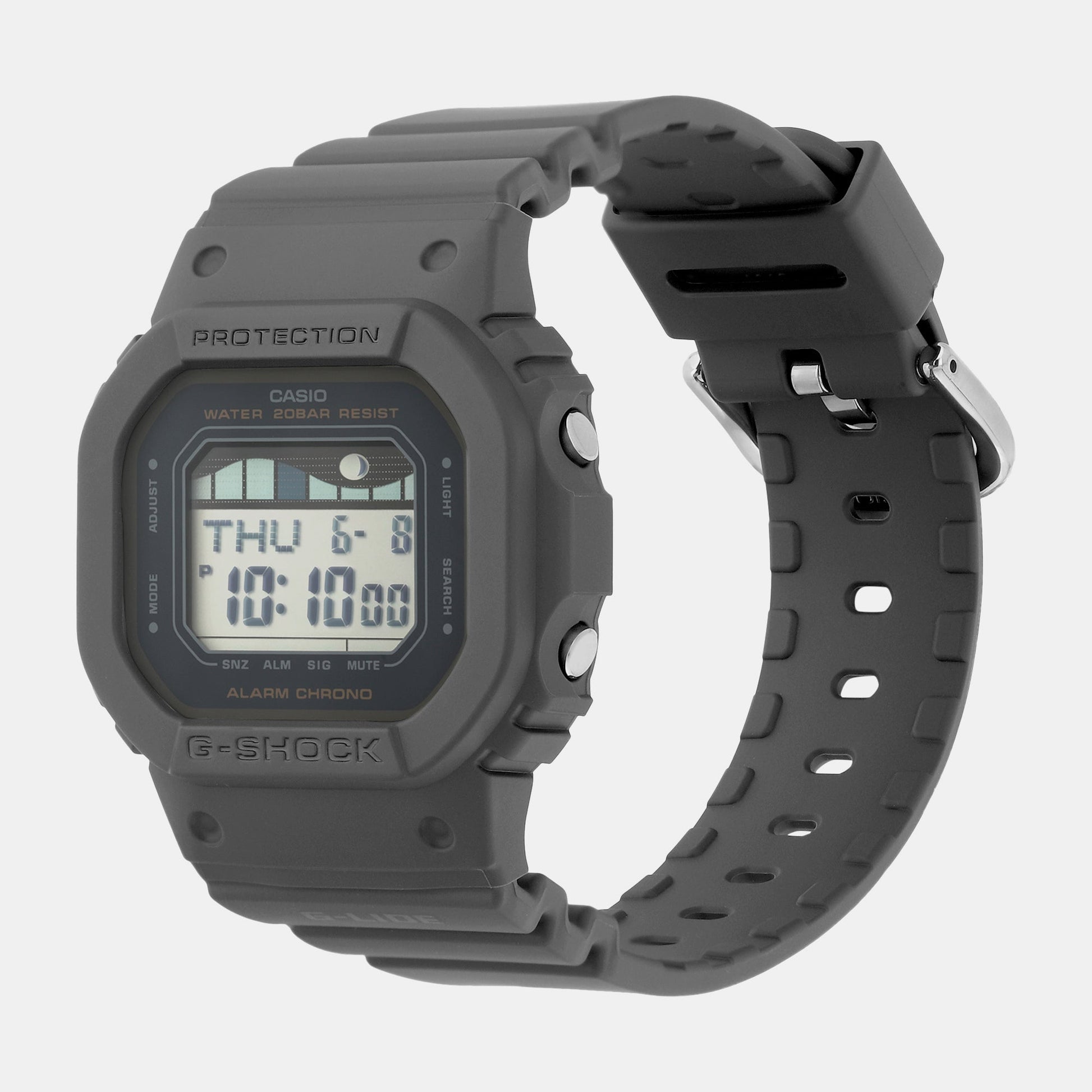 G-Shock Women Quartz Black Dial Digital Resin Watch G1396