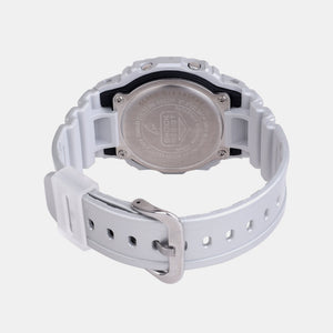 G-Shock Men Quartz Grey Dial Digital Resin Watch G1408