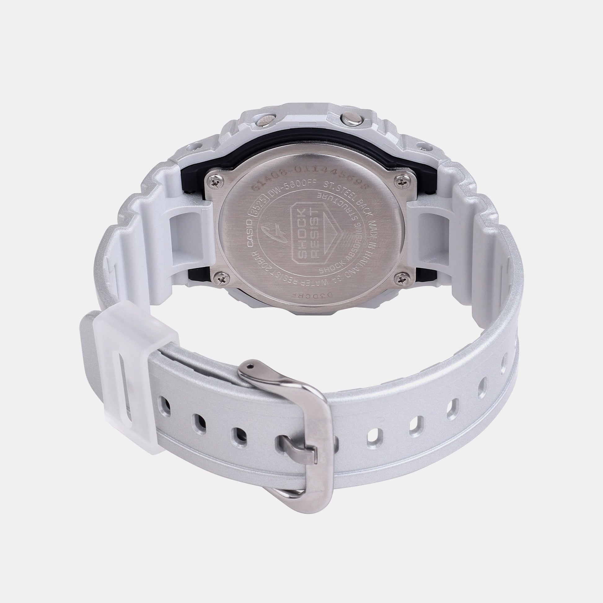 G-Shock Men Quartz Grey Dial Digital Resin Watch G1408