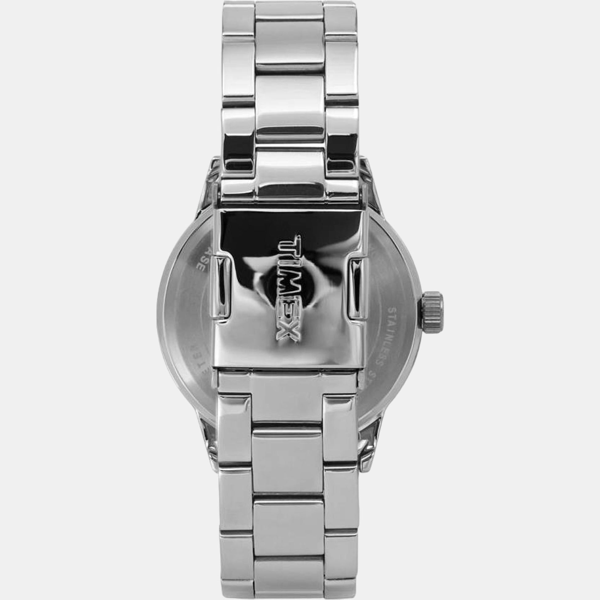 Fashion Men Quartz Blue Dial Chronograph Stainless Steel Watch TWEG19909