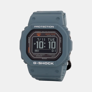 G-Shock Men Quartz Blue Dial Digital Resin Watch G1404