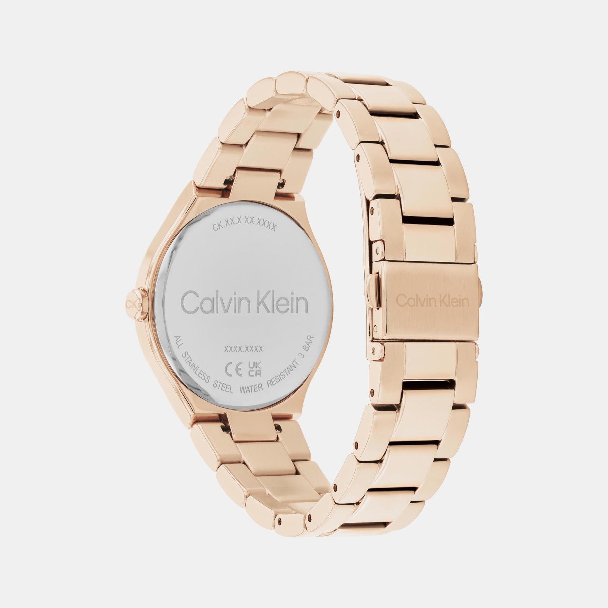 Admire Women Quartz Gold Dial Analog Stainless Steel Watch 25200368