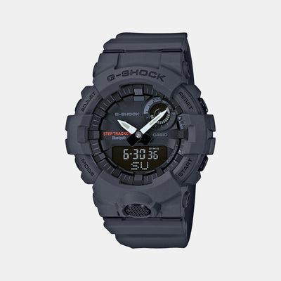 G-Shock Men Quartz Black Dial Analog-Digital Resin Watch G835