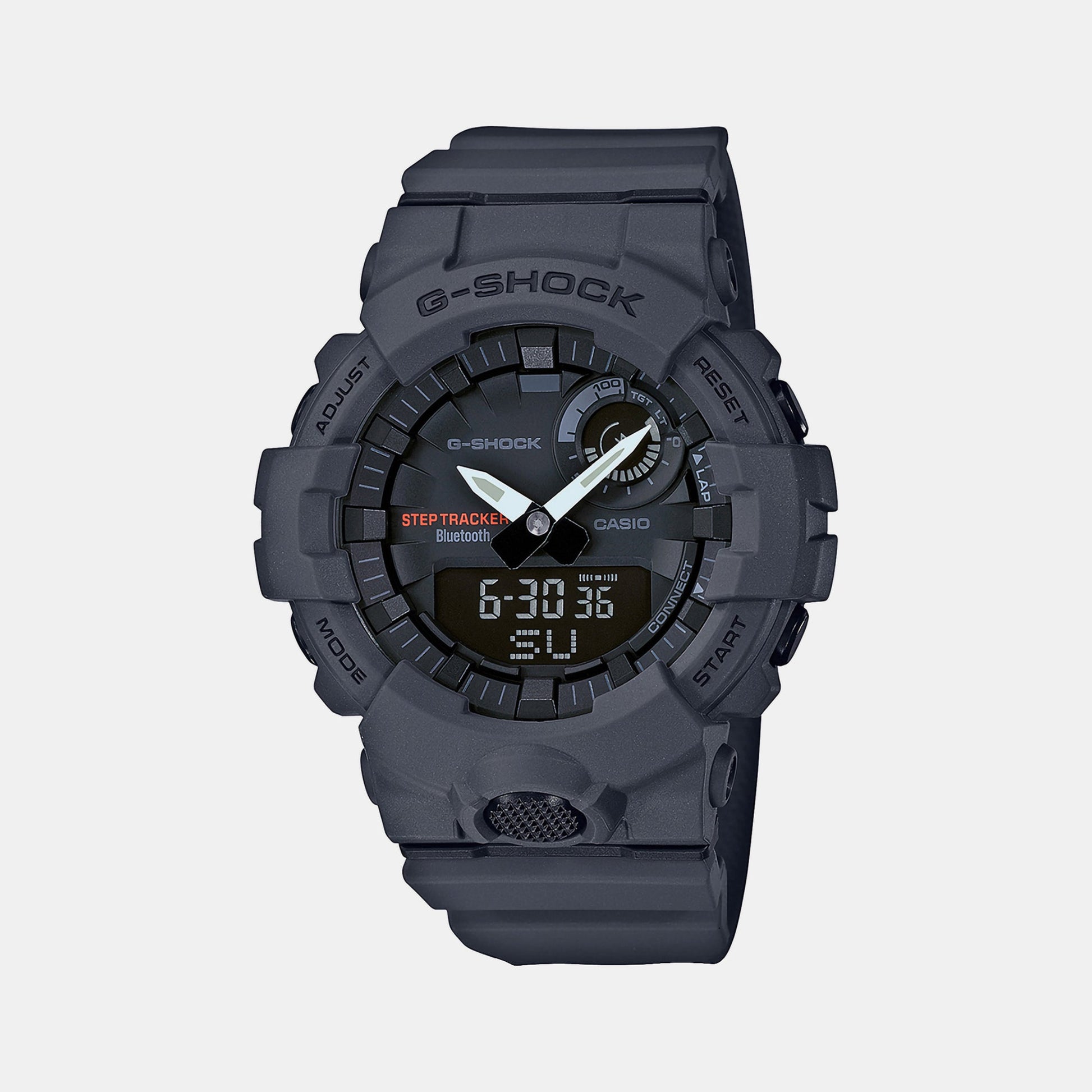 G-Shock Men Quartz Black Dial Analog-Digital Resin Watch G835
