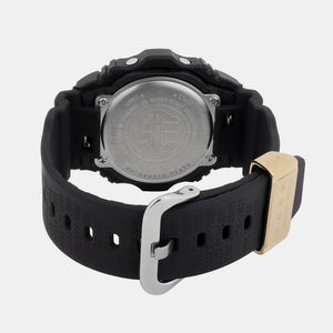 G-Shock Men Quartz Black Dial Digital Resin Watch G1410