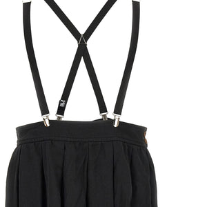 Comme Des Garcons Black Suspender Skirt