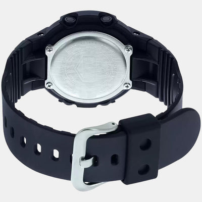 G-Shock Men Quartz Black Dial Analog-Digital Resin Watch G1080