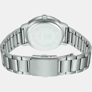 Enticer Men Quartz Black Dial Chronograph Stainless Steel Watch A1934