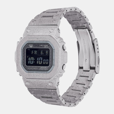 G-Shock Men Solar Black Dial Digital Stainless Steel Watch G1393