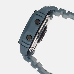 G-Shock Men Quartz Blue Dial Digital Resin Watch G1404