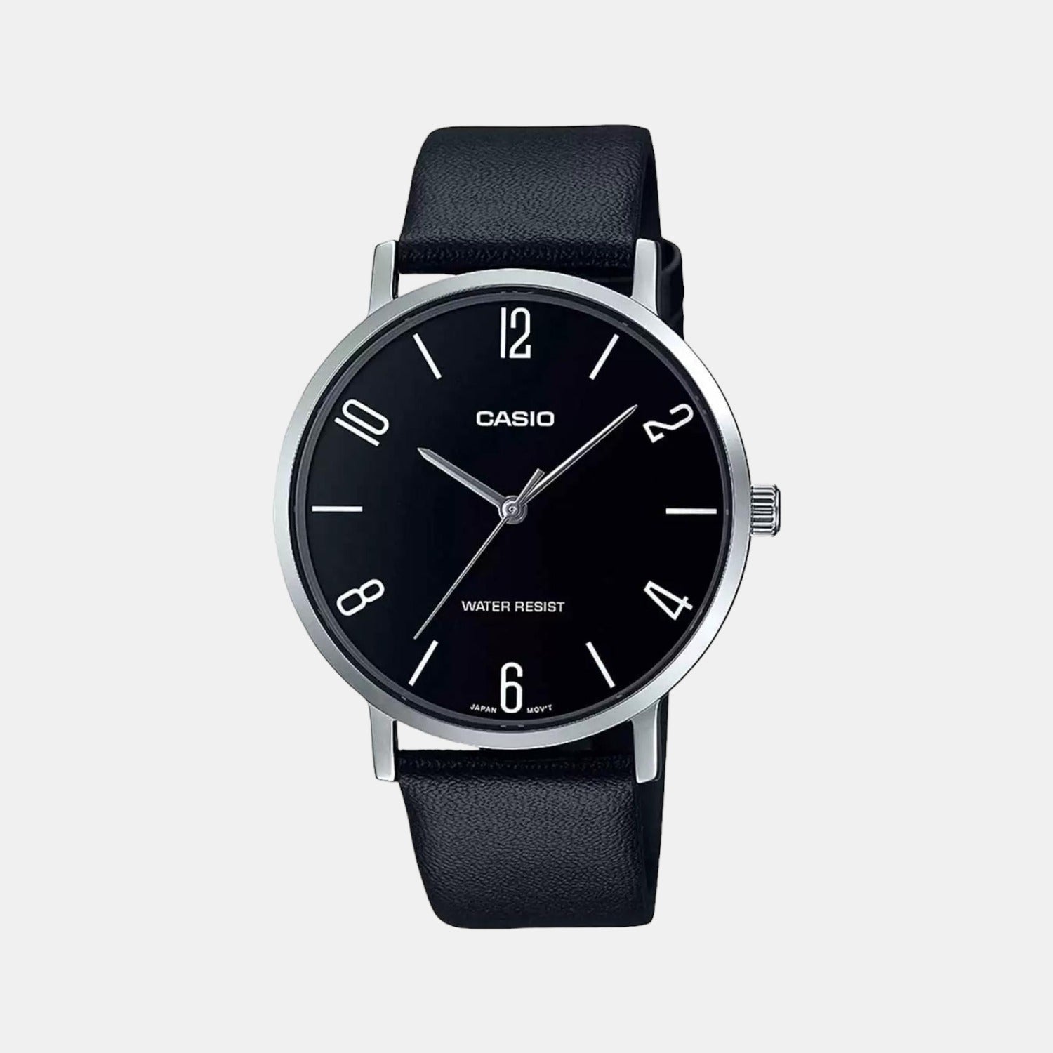 Enticer Men Quartz Black Dial Analog Leather Watch A1821