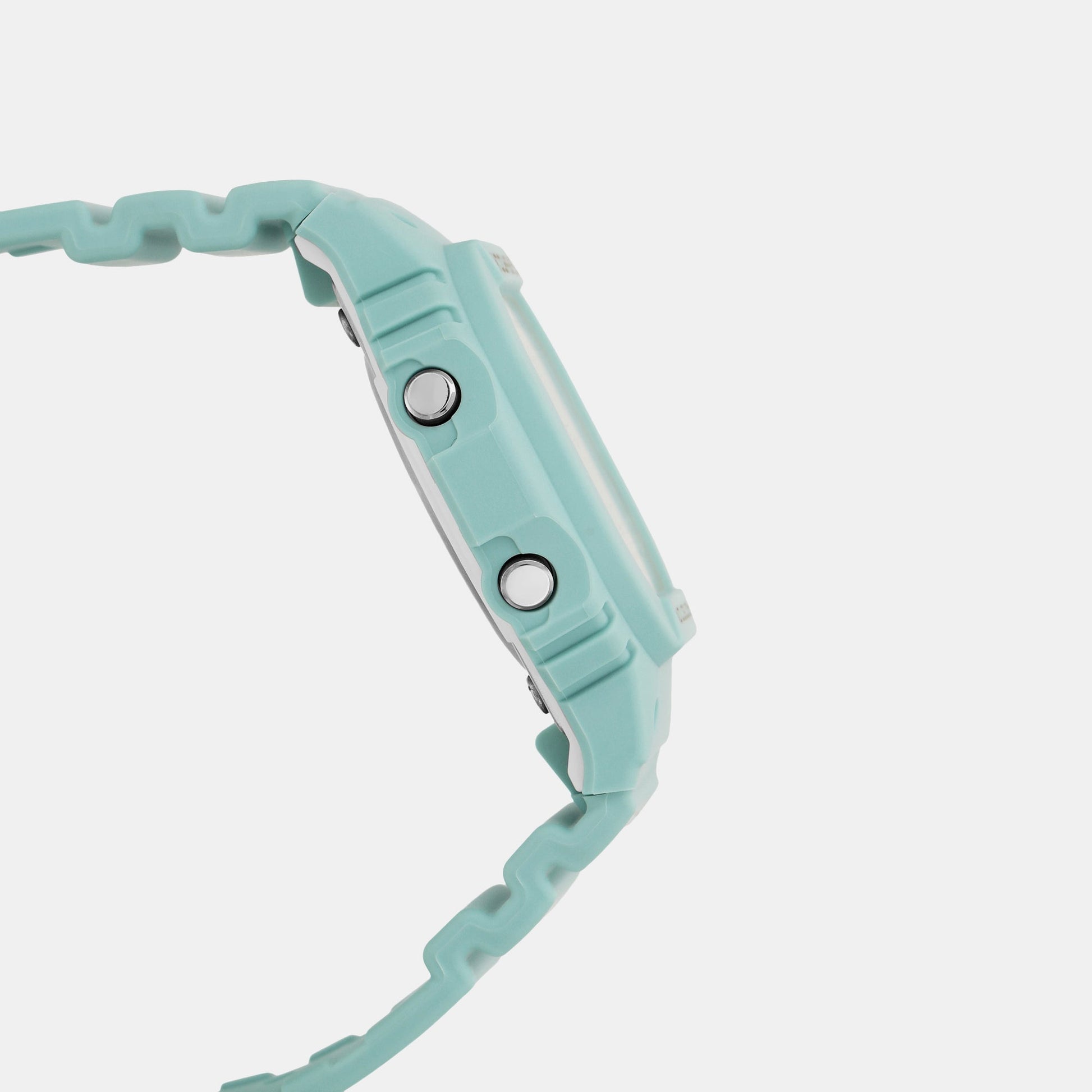 G-Shock Women Women Quartz Rose Gold Dial Digital Resin Watch G1397