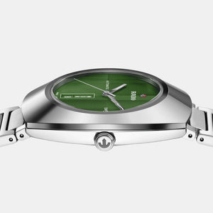 Diastar Unisex Automatic Green Dial Analog Stainless Steel Watch R12160303