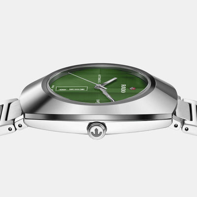 Diastar Unisex Automatic Green Dial Analog Stainless Steel Watch R12160303