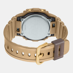G-Shock Men Quartz Brown Dial Digital Resin Watch G1268