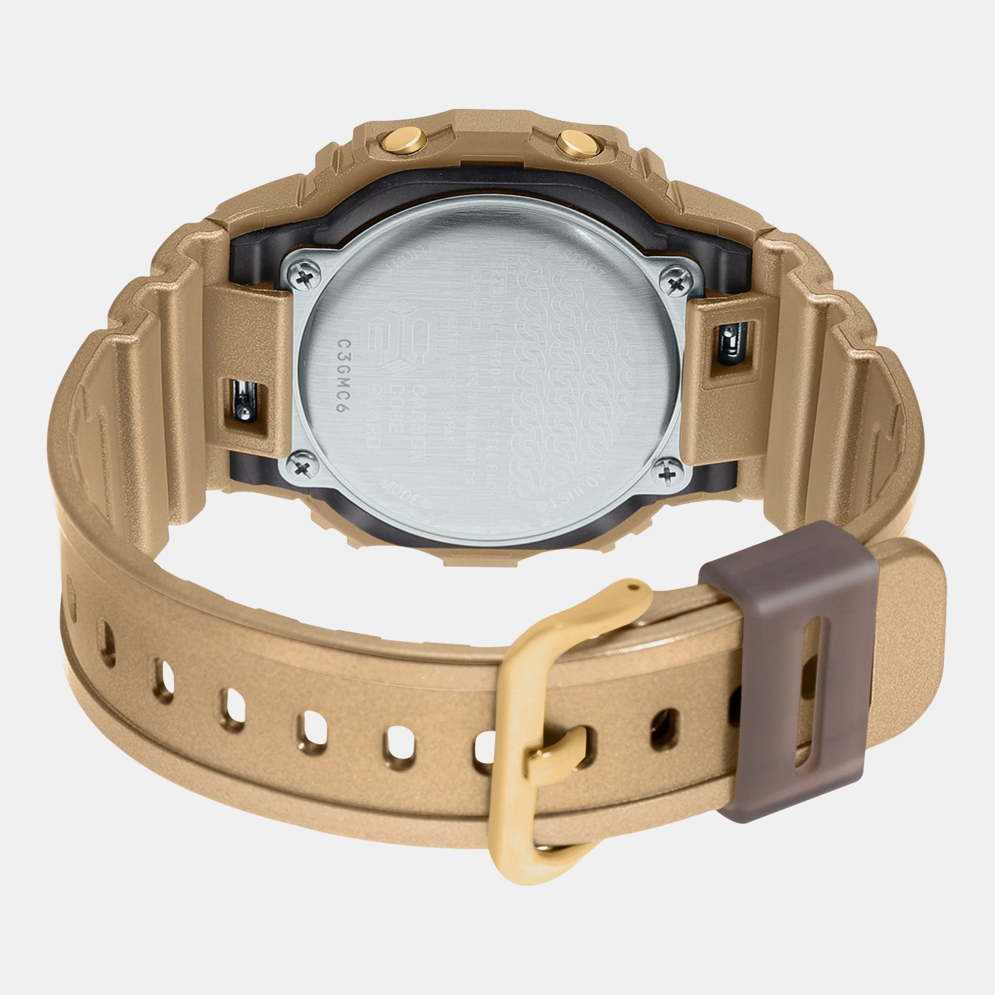 G-Shock Men Quartz Brown Dial Digital Resin Watch G1268