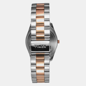 E Class Men Quartz Black Dial Analog Stainless Steel Watch TWTG10410