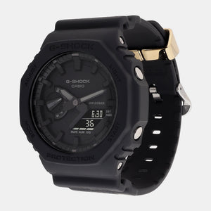 G-Shock Men Quartz Black Dial Analog-Digital Resin Watch G1412