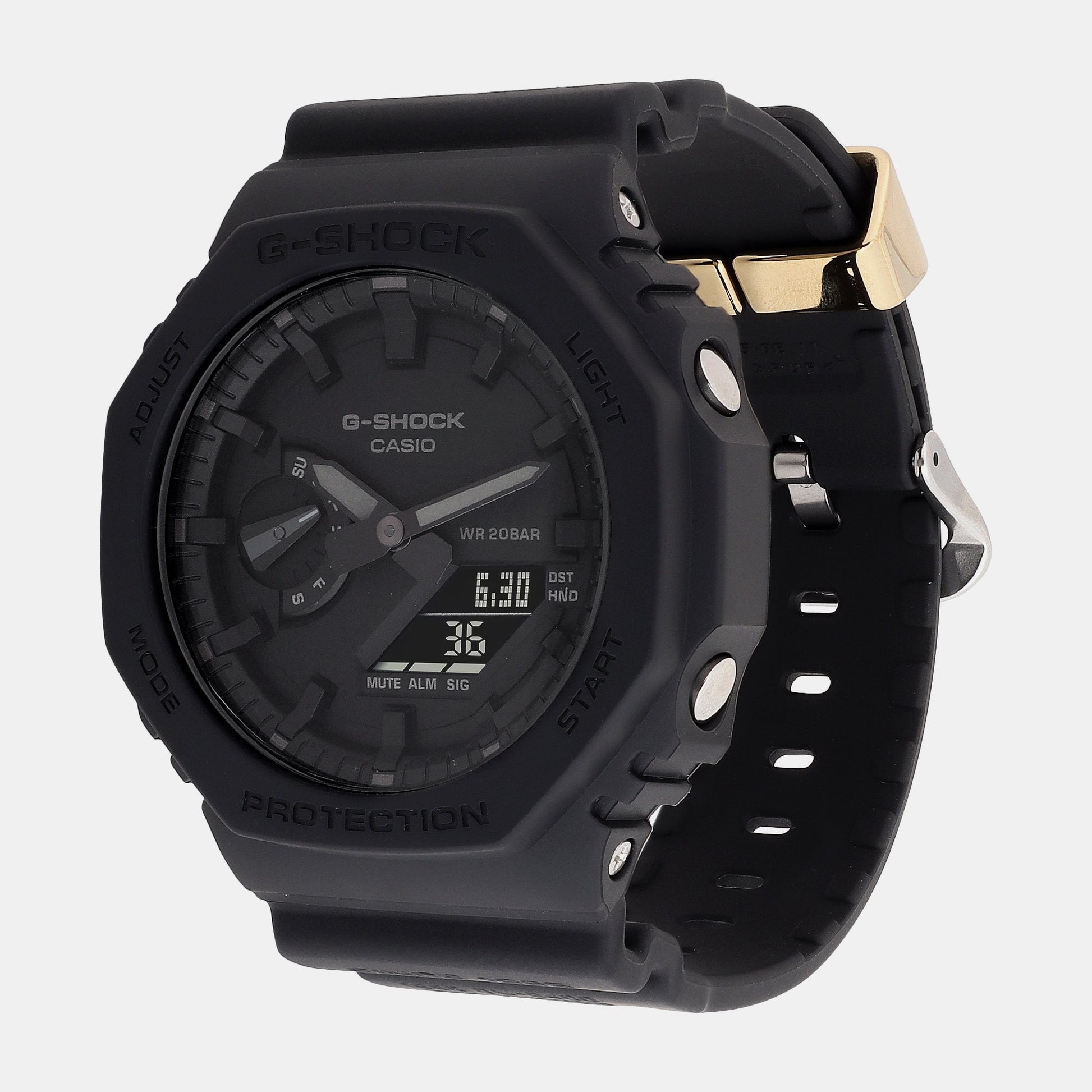 G-Shock Men Quartz Black Dial Analog-Digital Resin Watch G1412
