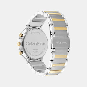 Energize Women Quartz White Dial Analog Stainless Steel Watch 25200239