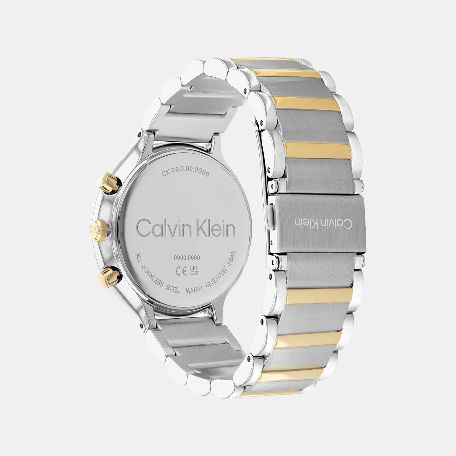 Energize Women Quartz White Dial Analog Stainless Steel Watch 25200239