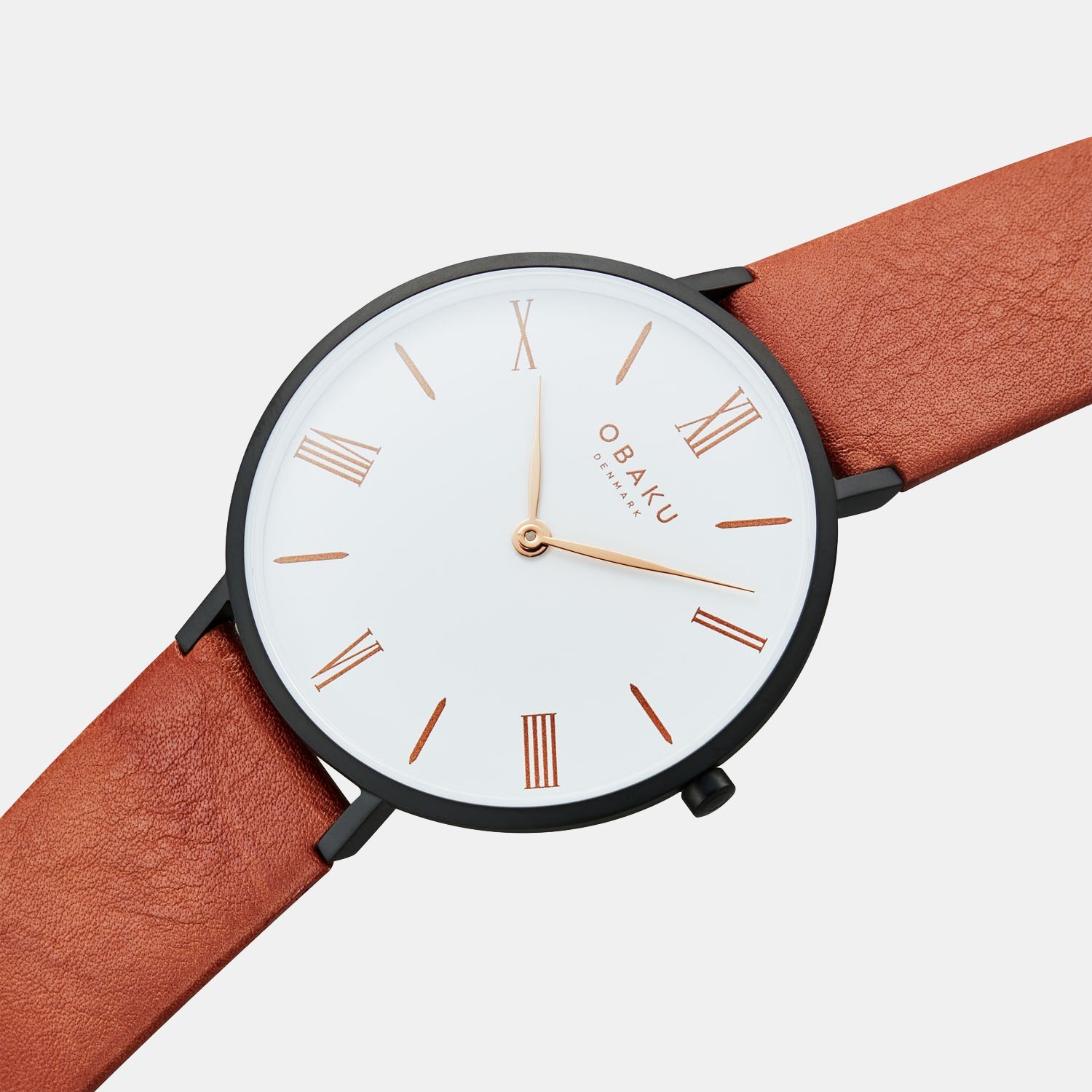 Folie Men Quartz Silver Dial Analog Leather Watch V283GXBWRZ