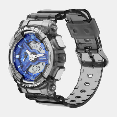 G-Shock Women Women Quartz Blue Dial Analog-Digital Resin Watch G1378