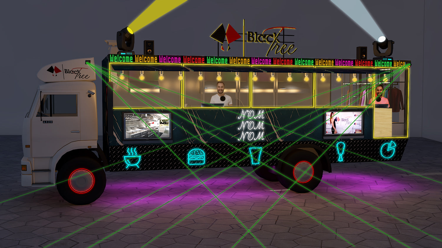 🚨 BRAND NEW 22-FT FOOD TRUCK FOR SALE – FULLY EQUIPPED & READY TO ROLL! 🚨