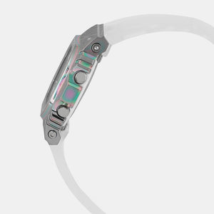 G-Shock Women Processor White Dial Digital Resin Watch G1359