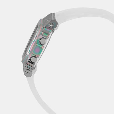 G-Shock Women Processor White Dial Digital Resin Watch G1359