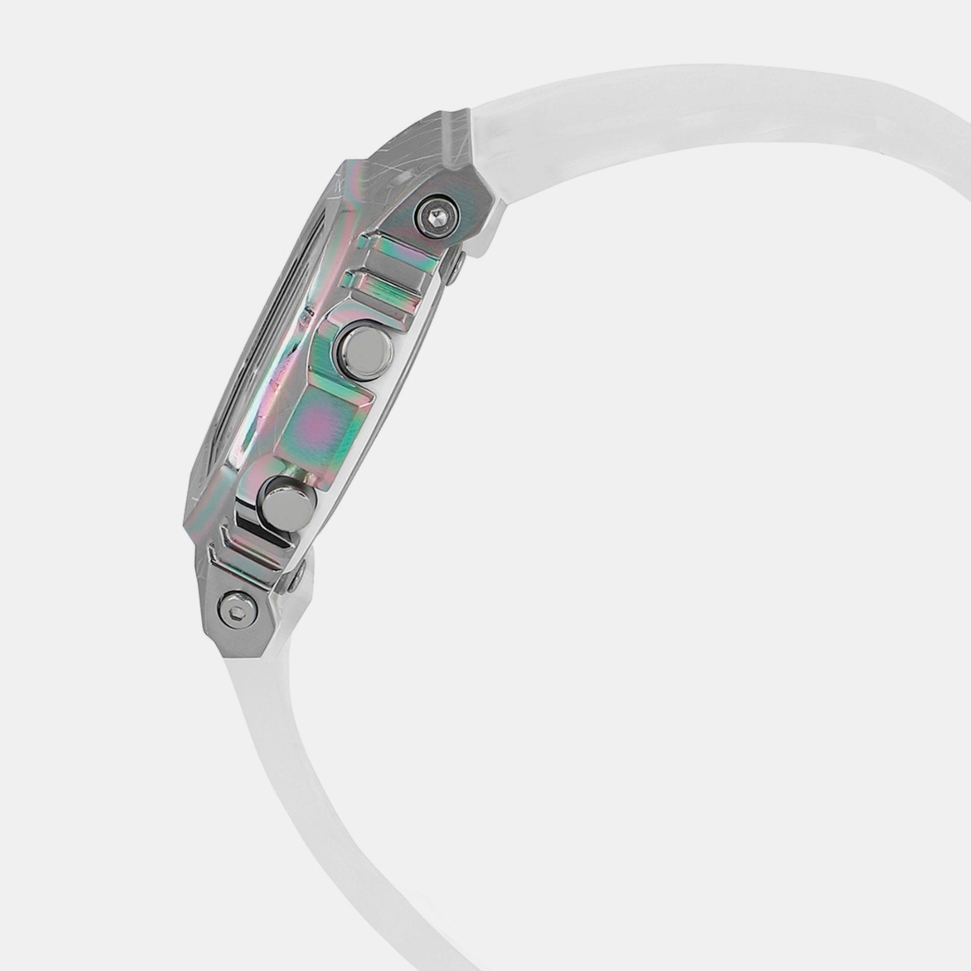 G-Shock Women Processor White Dial Digital Resin Watch G1359