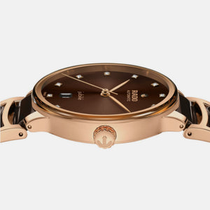 Centrix Unisex Automatic Brown Dial Analog Stainless Steel Watch R30017732