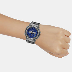 G-Shock Women Quartz Blue Dial Analog-Digital Resin Watch G1379