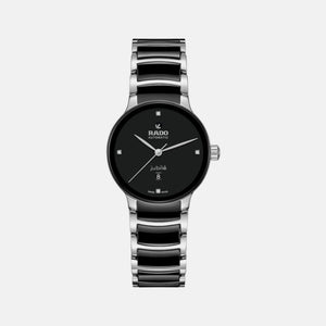 Centrix Unisex Automatic Black Dial Analog Stainless Steel Watch R30020712