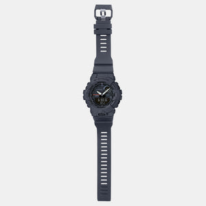 G-Shock Men Quartz Black Dial Analog-Digital Resin Watch G835