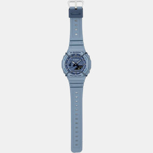 G-Shock Men Quartz Blue Dial Analog-Digital Resin Watch G1339