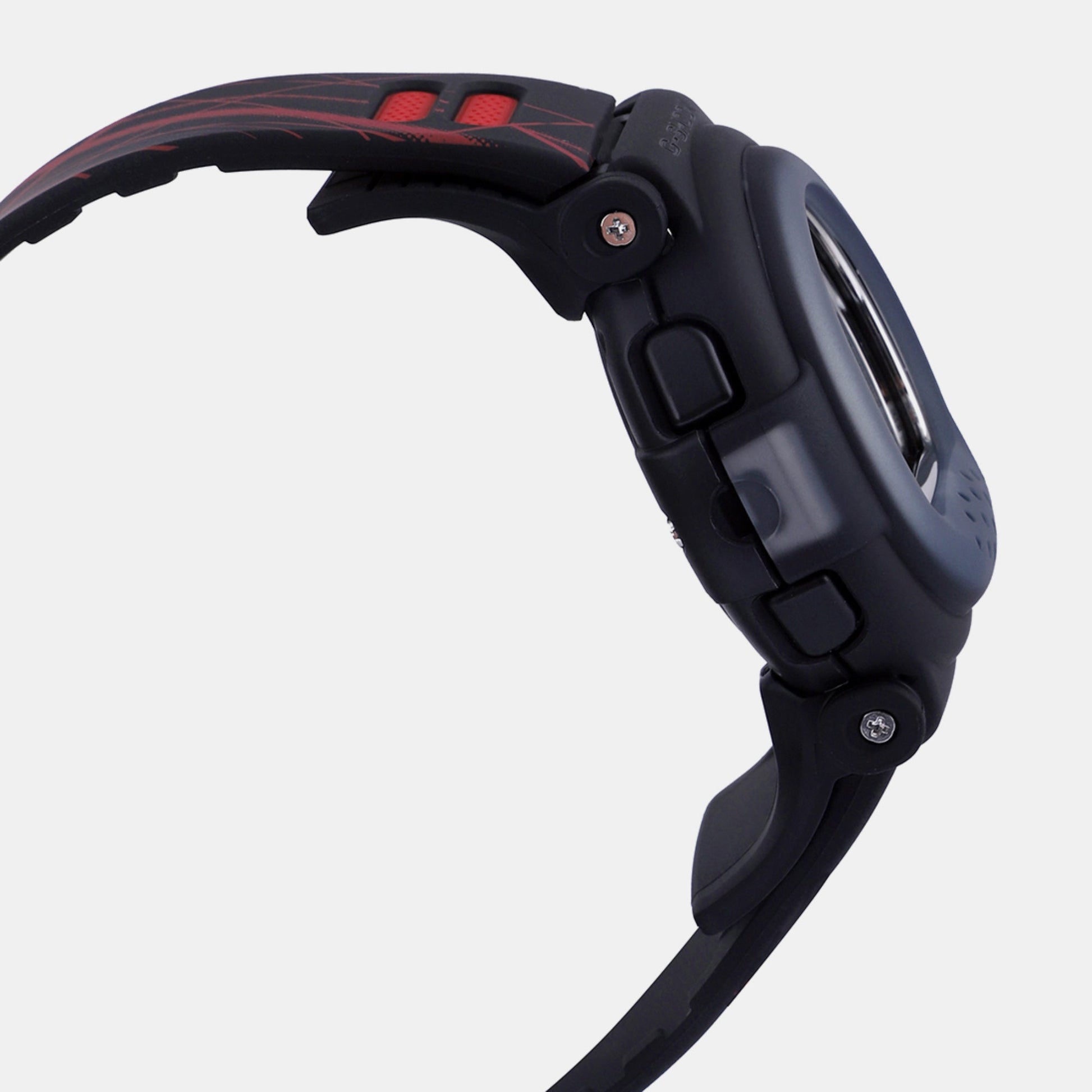 G-Shock Men Quartz Black Dial Digital Resin Watch G1342