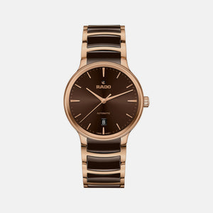 Centrix Unisex Automatic Brown Dial Analog Stainless Steel Watch R30017302