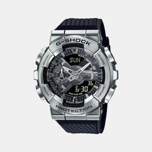 G-Shock Men Quartz Black Dial Analog-Digital Resin Watch G1051
