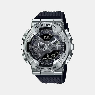 G-Shock Men Quartz Black Dial Analog-Digital Resin Watch G1051