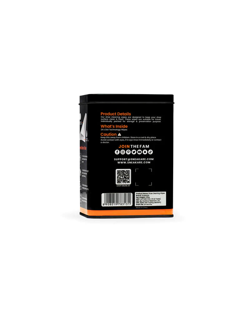 Shoe Cleaning Wipes | Sneakers Wipes