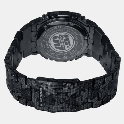 G-Shock Men Quartz Black Dial Digital Silicone Watch G1321