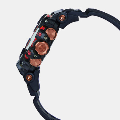 G-Shock Men Quartz Black Dial Analog-Digital Resin Watch G1322