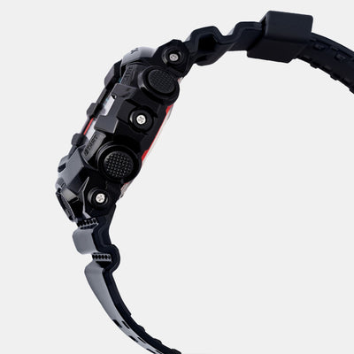 G-Shock Men Quartz Black Dial Analog-Digital Resin Watch G1369