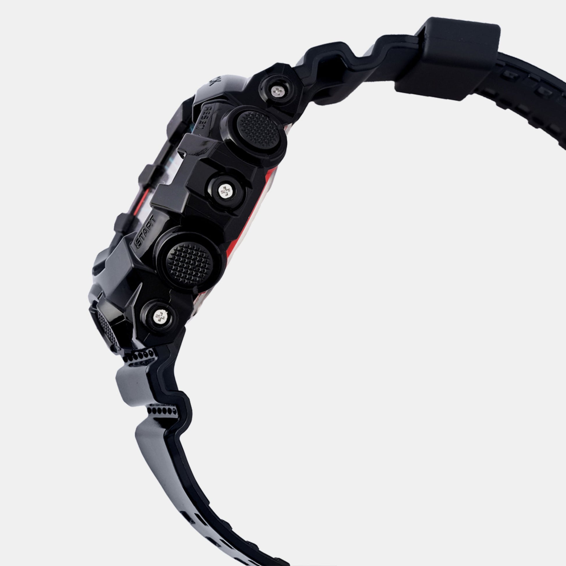 G-Shock Men Quartz Black Dial Analog-Digital Resin Watch G1369