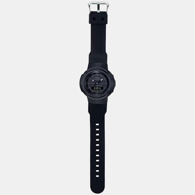 G-Shock Men Quartz Black Dial Analog-Digital Resin Watch G1080